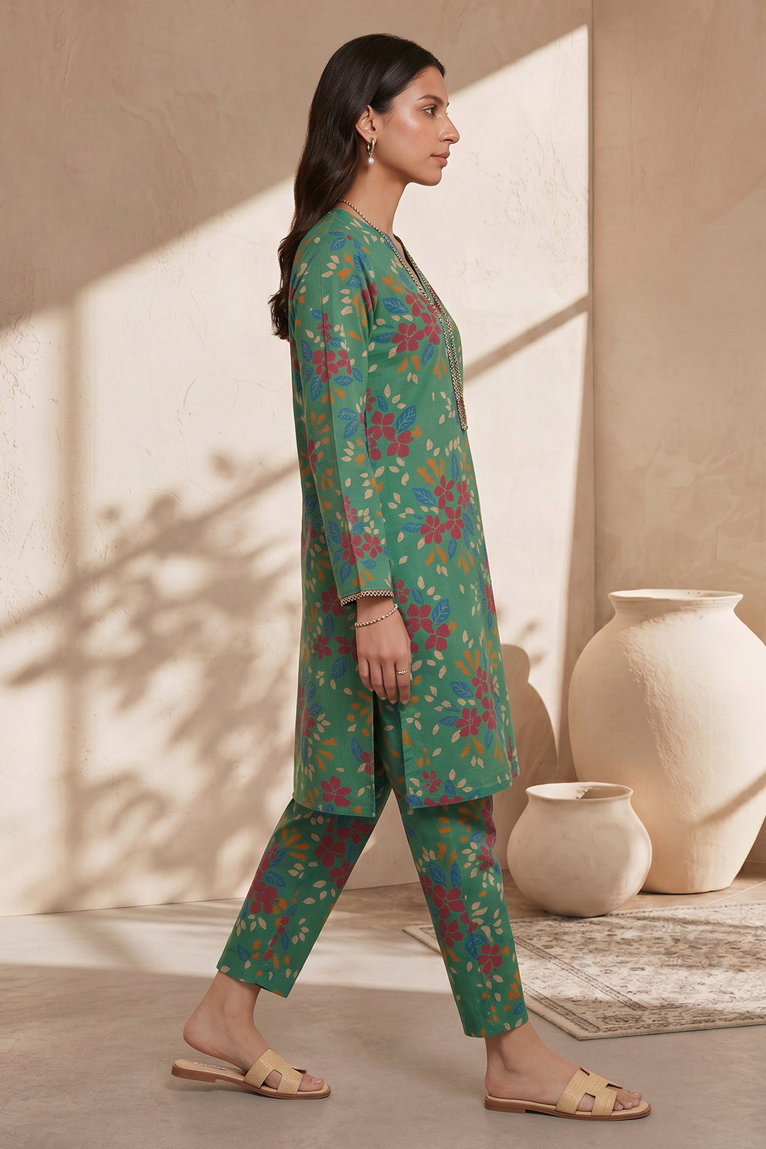 Kurta Trouser - 2064