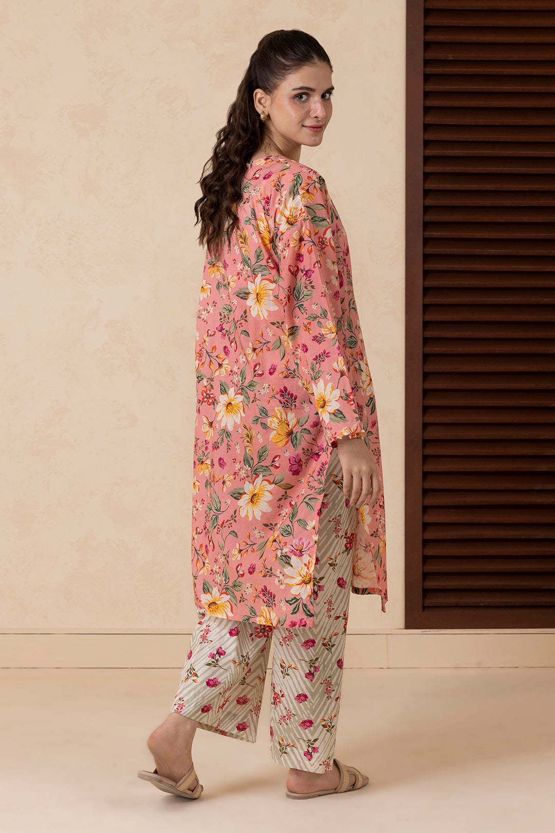 Kurta Trouser - 2075
