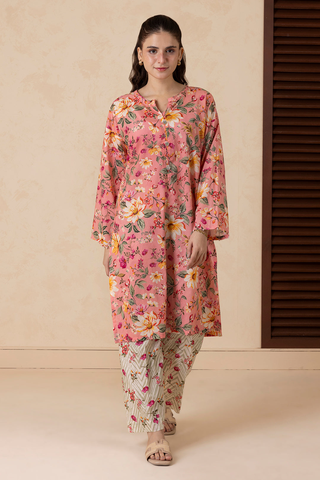 Kurta Trouser - 2075