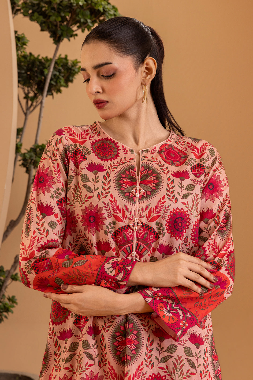 Kurta Trouser - 2076