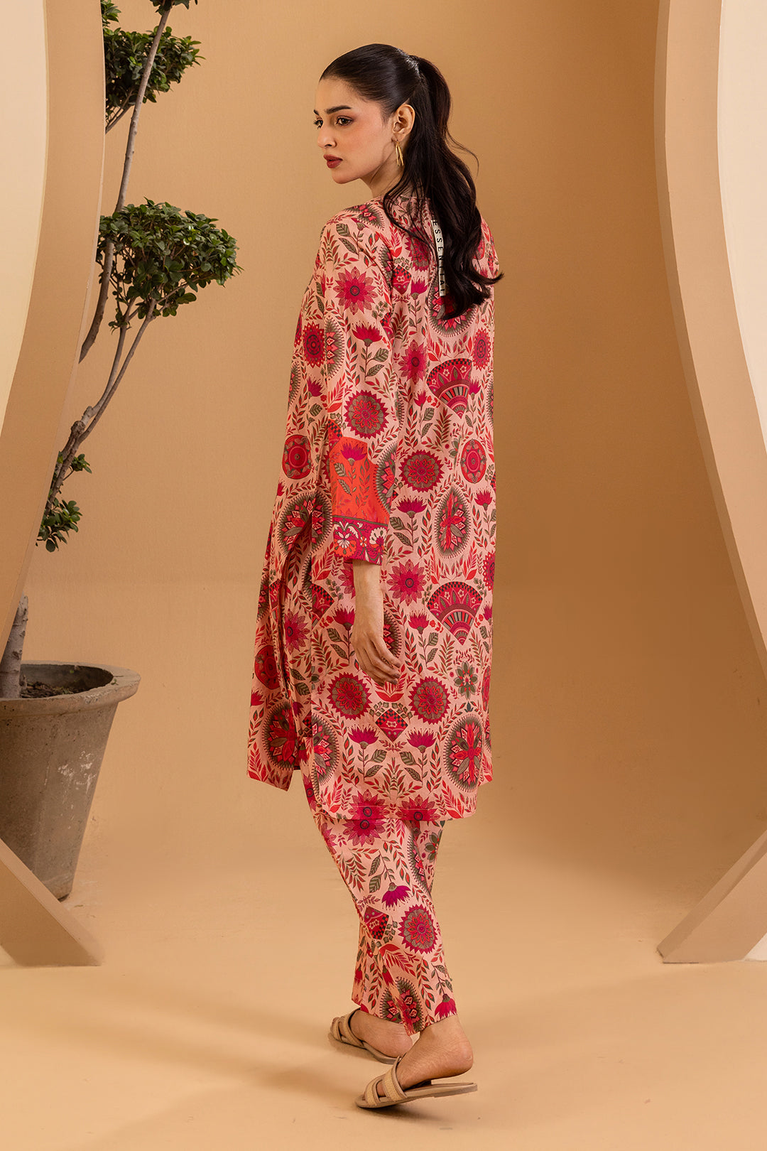 Kurta Trouser - 2076