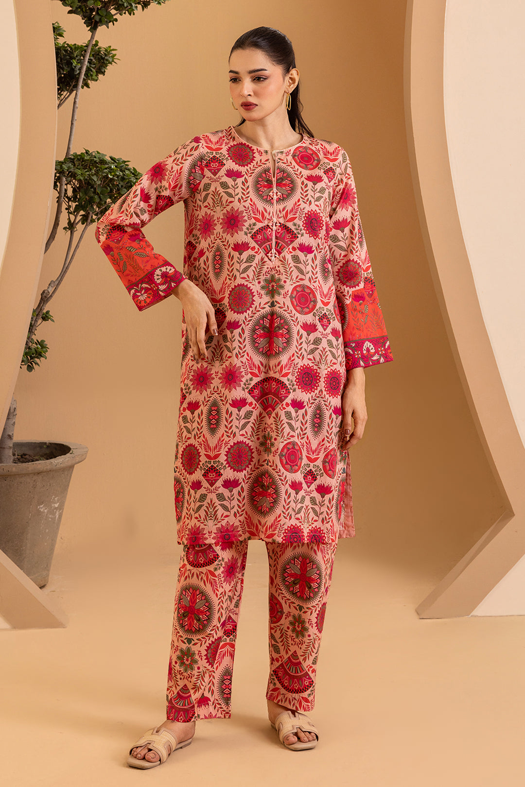 Kurta Trouser - 2076