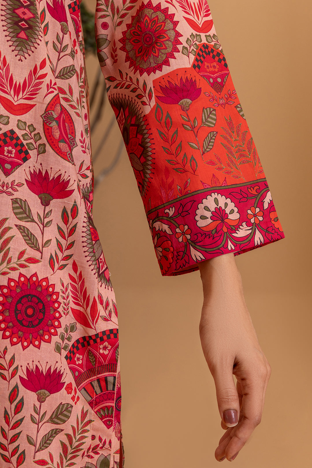 Kurta Trouser - 2076