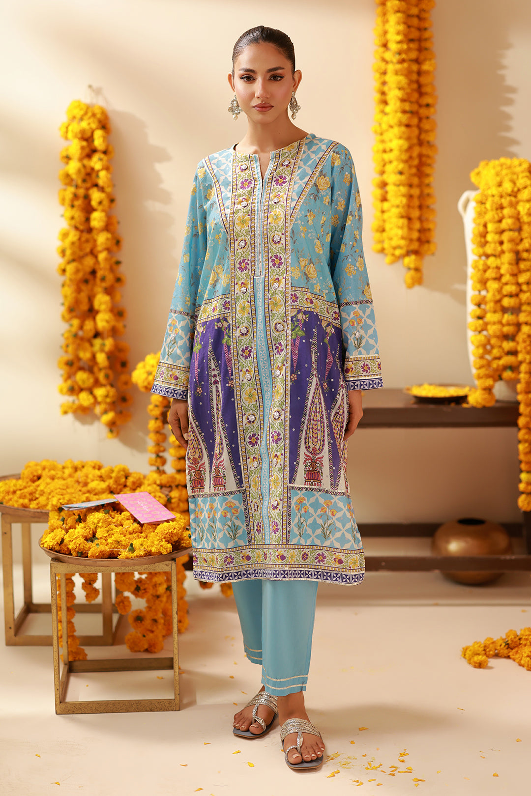 Kurta Trouser - 2090