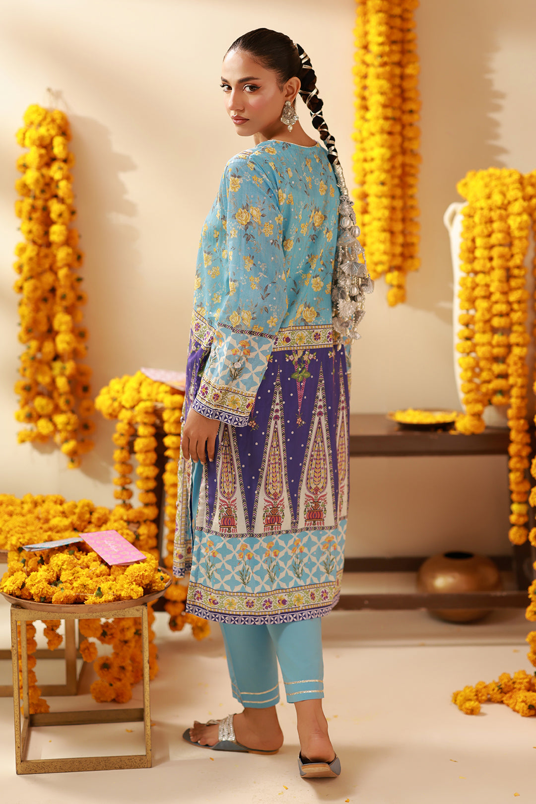 Kurta Trouser - 2090