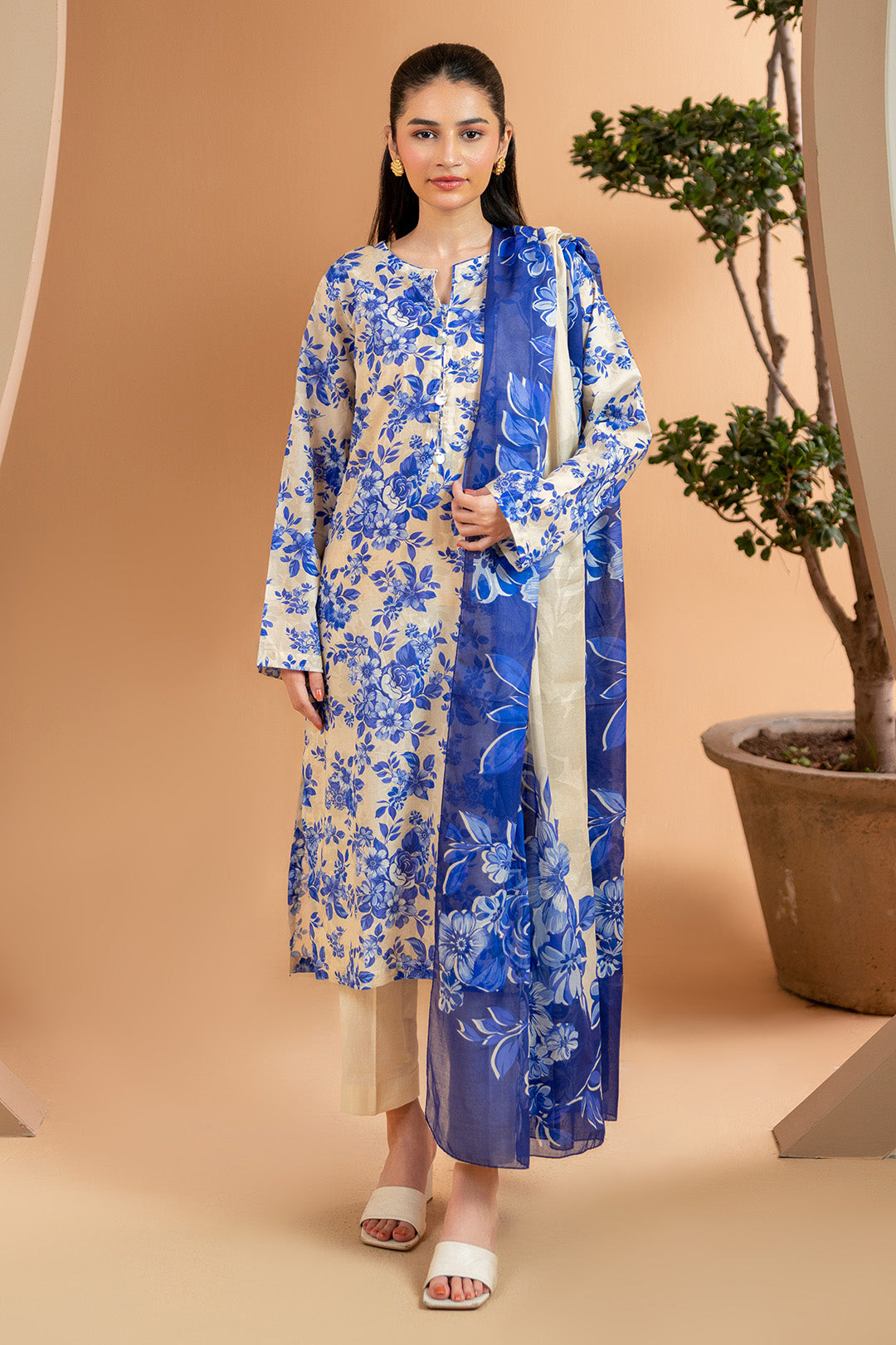 Kurta Dupatta - 2099