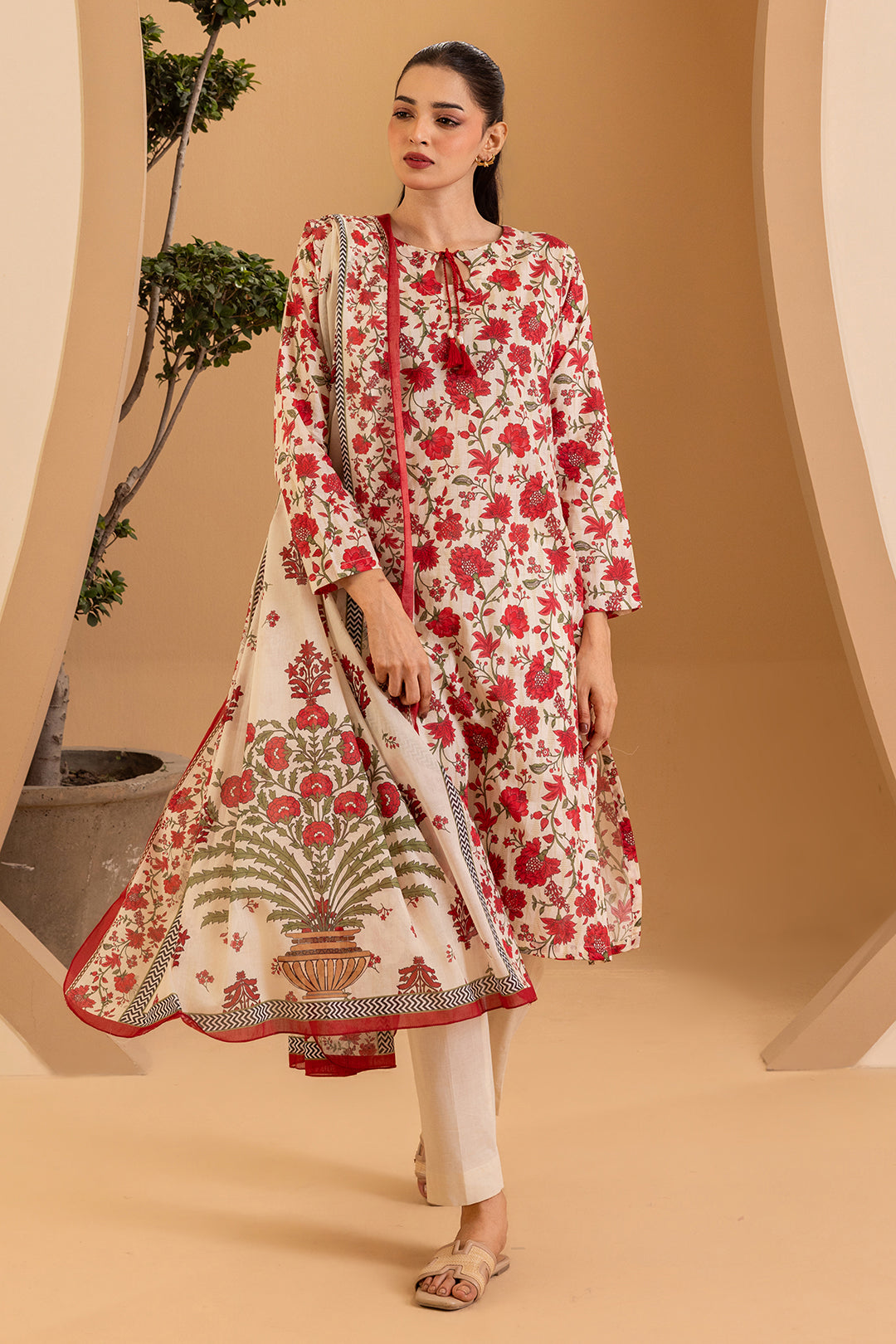 Kurta Dupatta - 2103