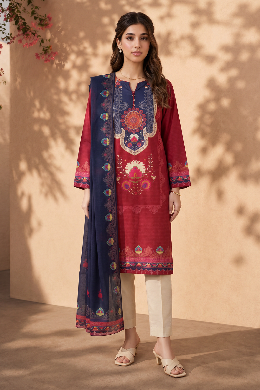 Kurta Dupatta - 2104