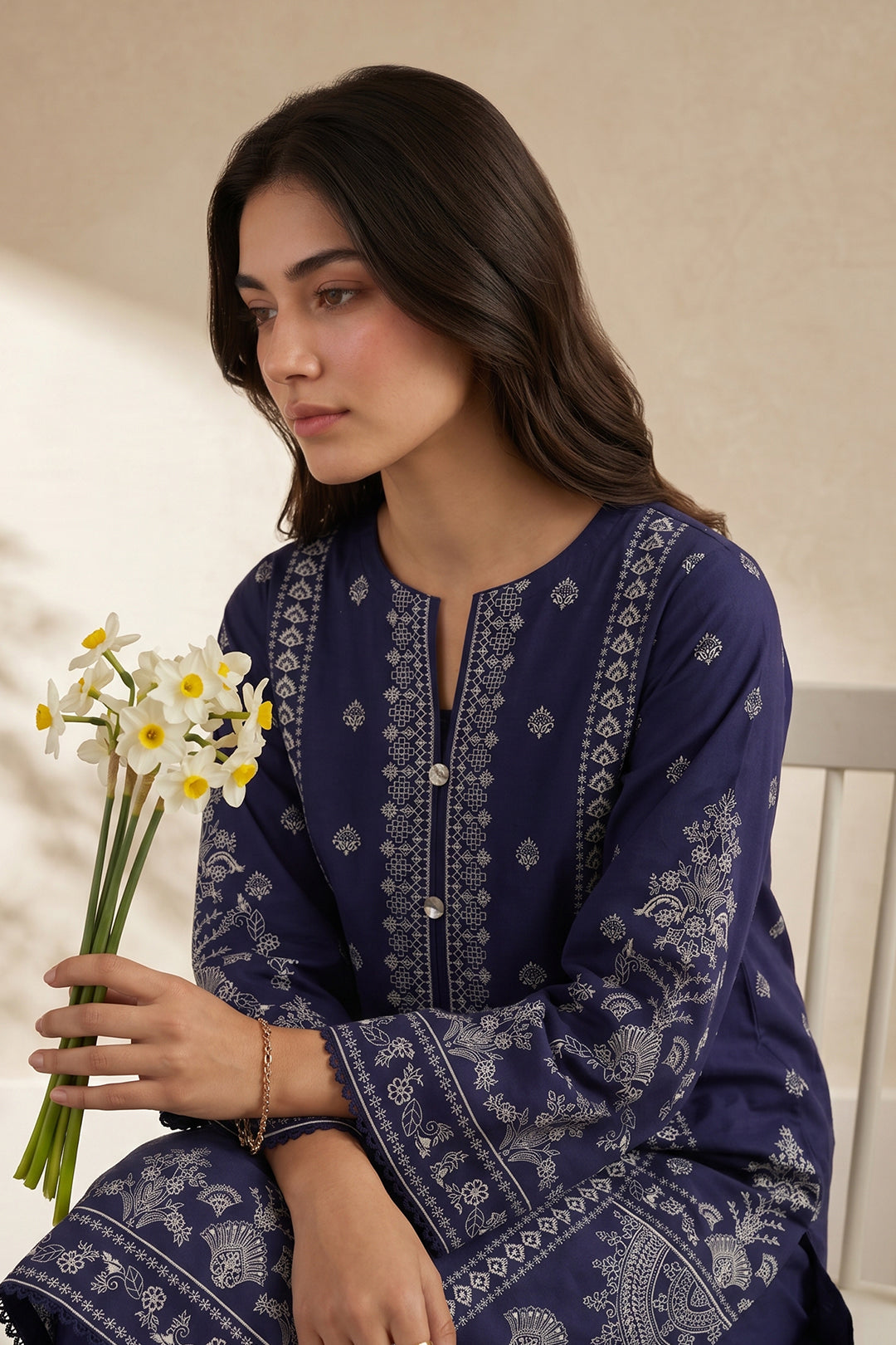 Kurta Trouser - 2323