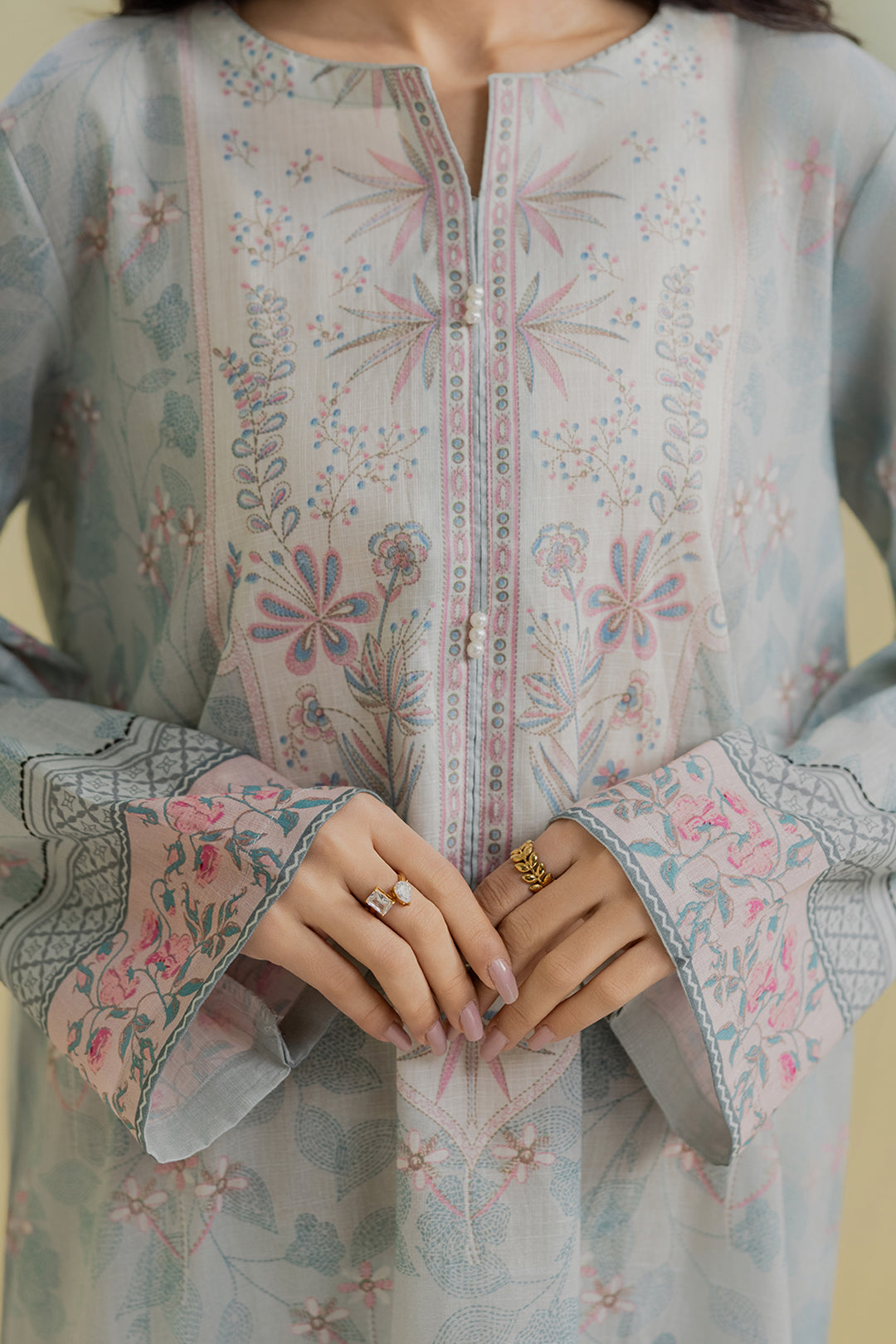 Kurta Dupatta - 2106