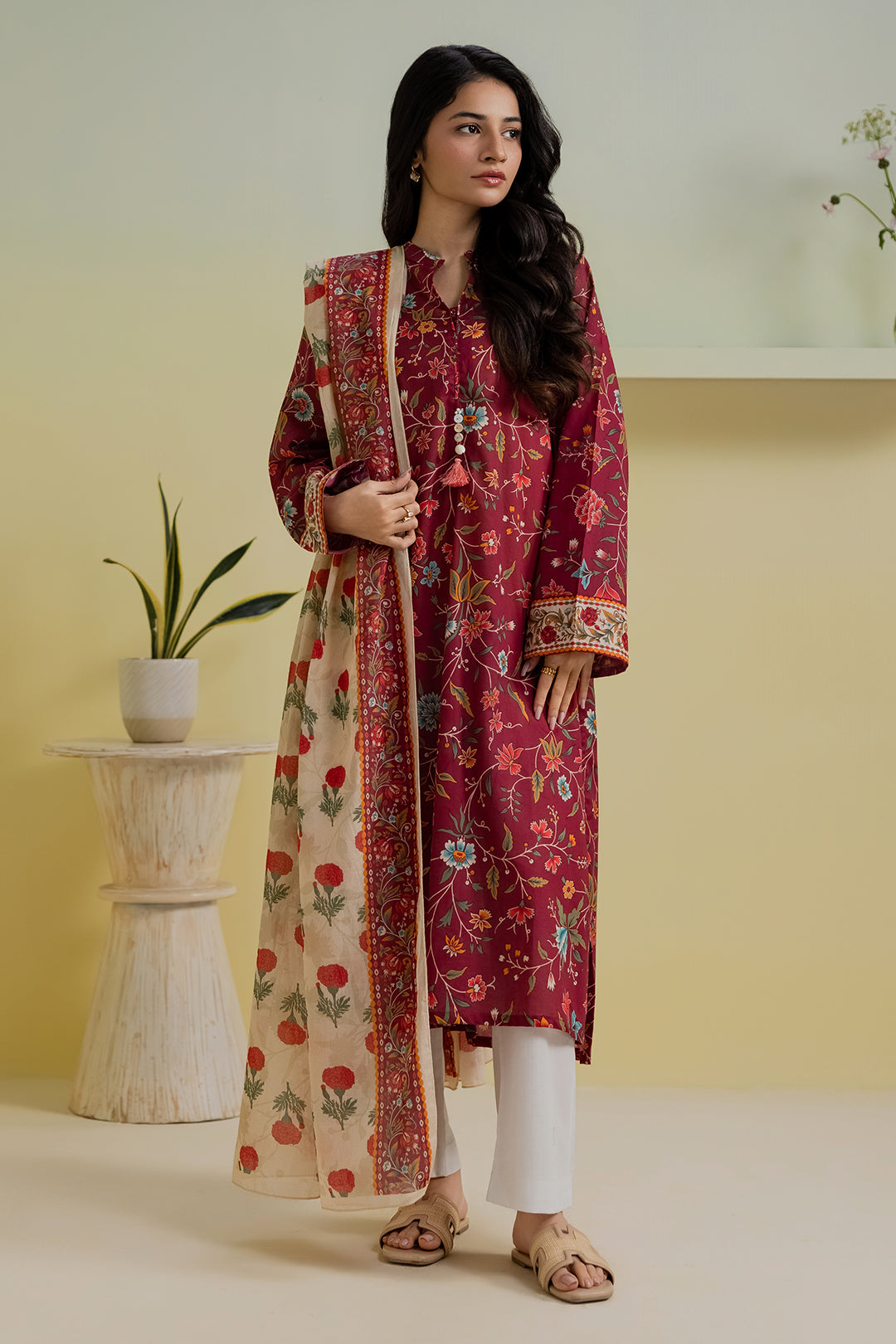 Kurta Dupatta - 2109
