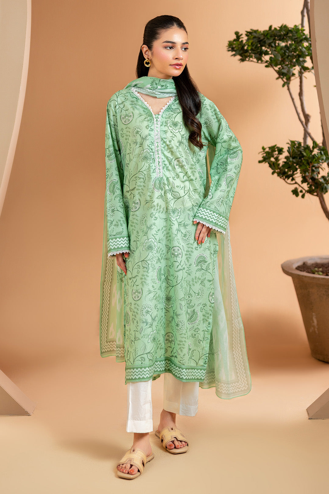 Kurta Dupatta - 2120