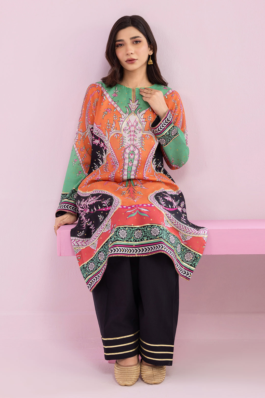 Kurta Trouser - 2322