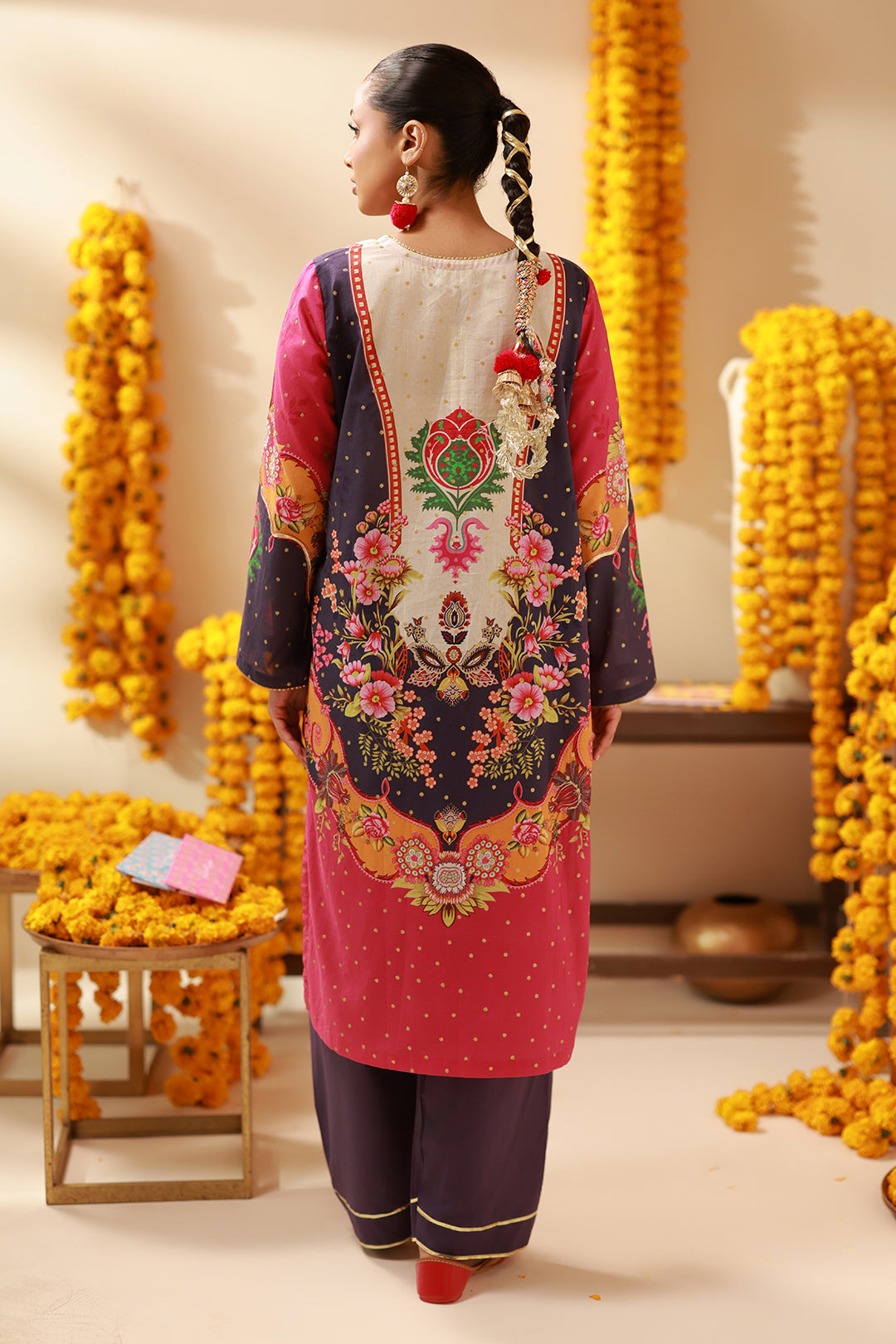 Kurta Trouser - 2328