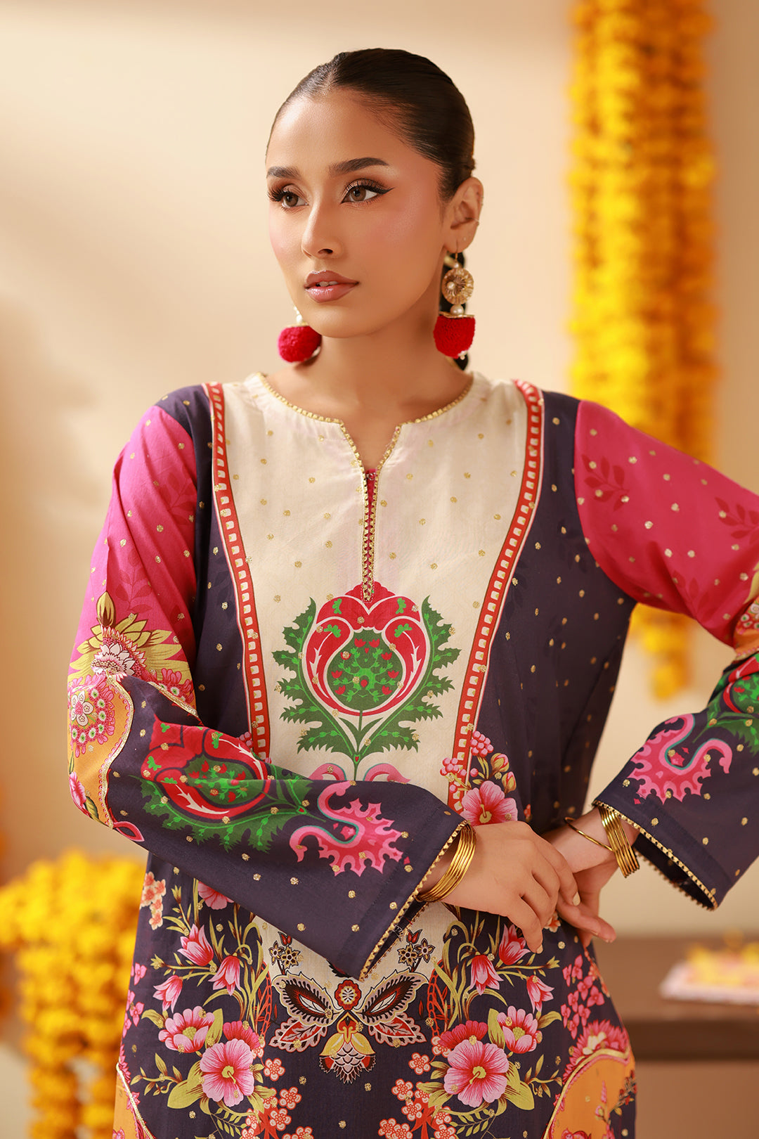 Kurta Trouser - 2328