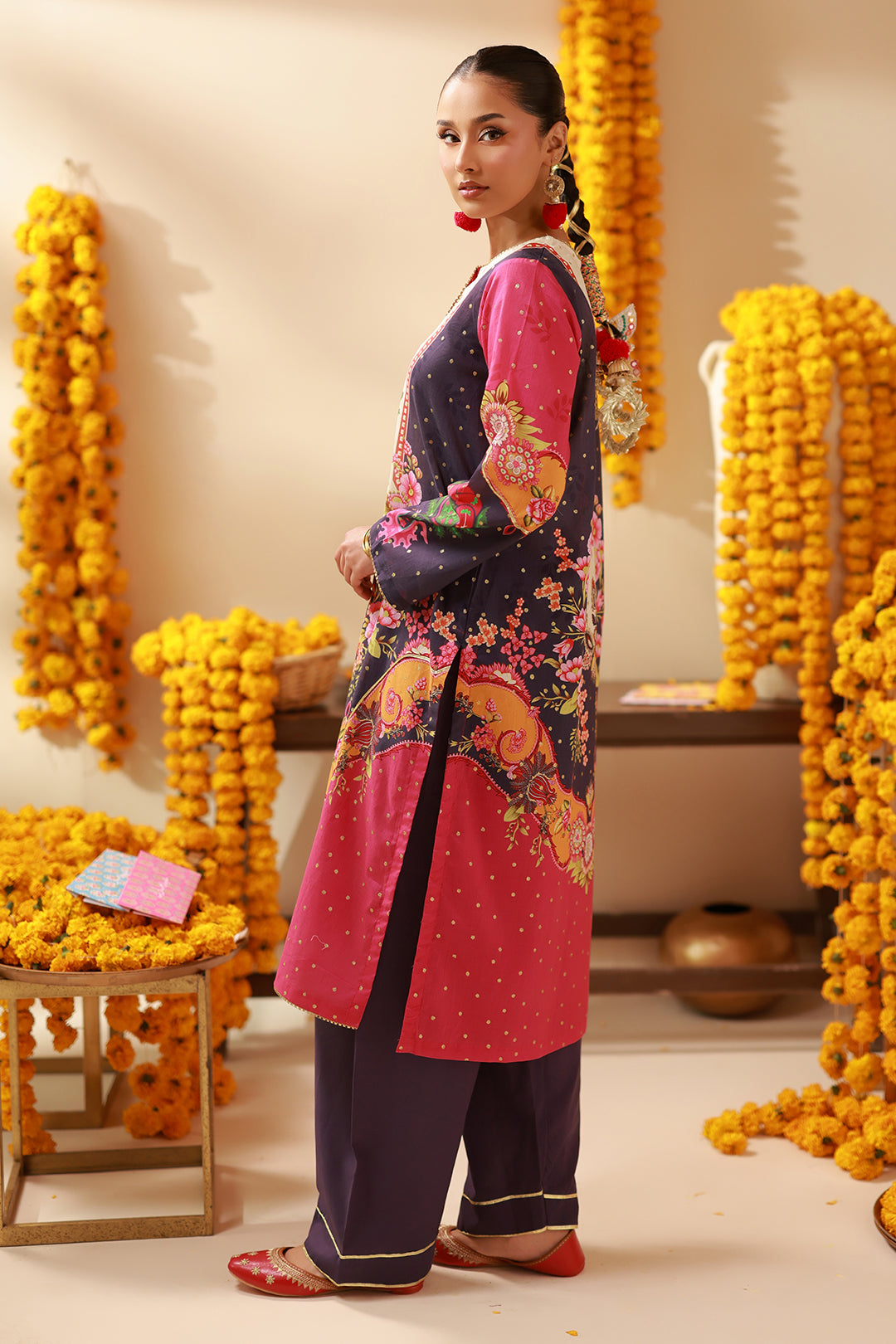Kurta Trouser - 2328