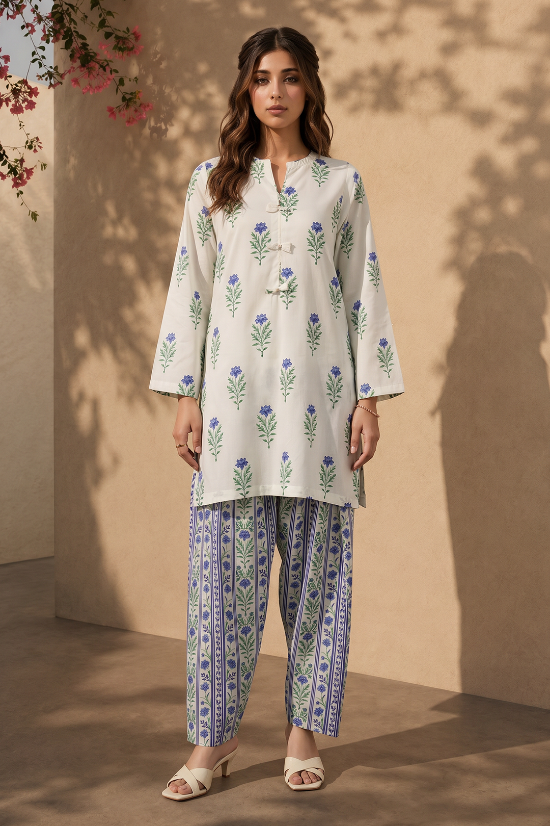 Kurta Trouser - 2332