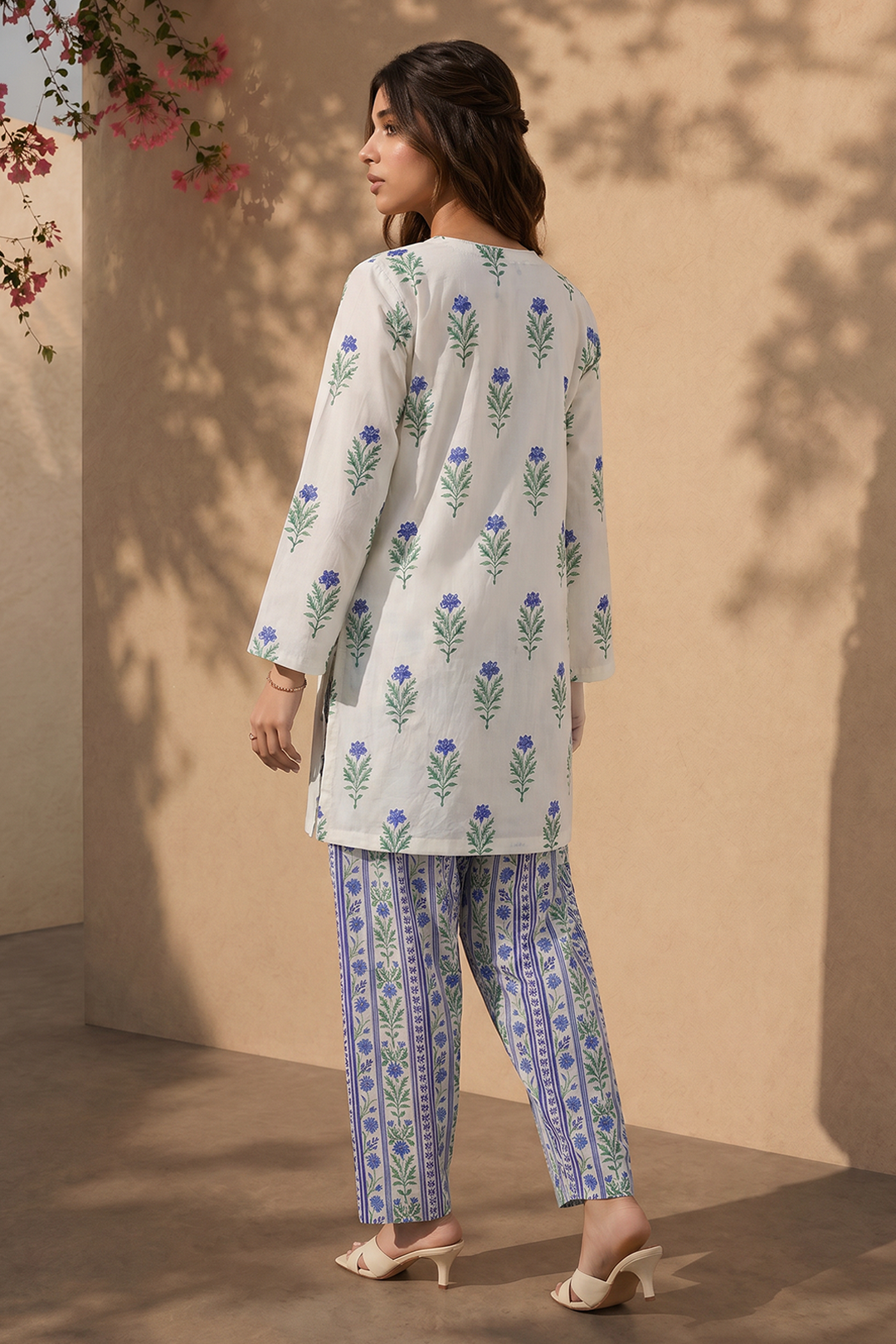 Kurta Trouser - 2332