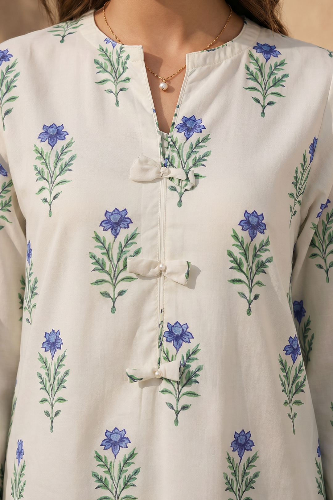 Kurta Trouser - 2332