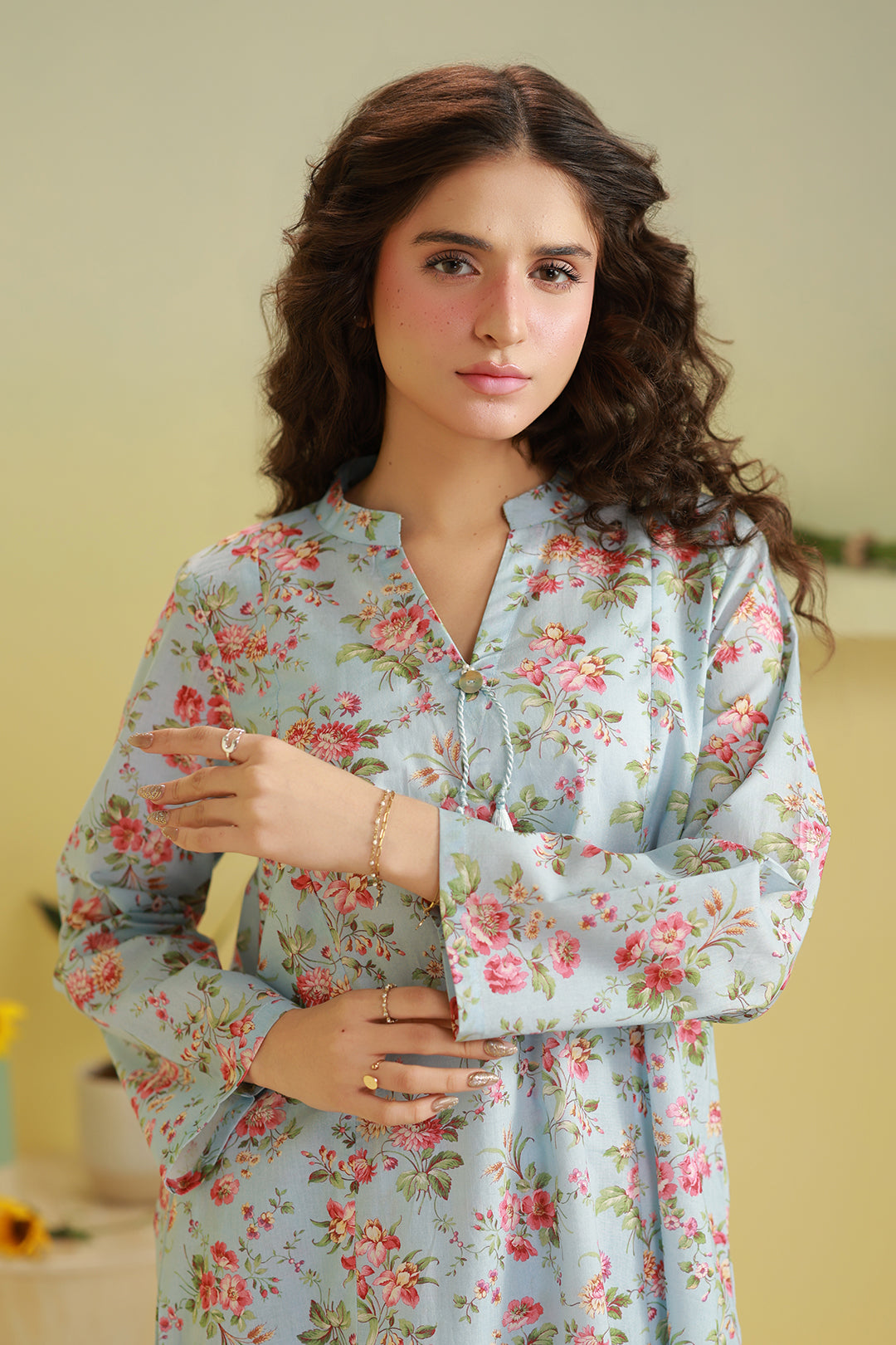 Kurta Trouser - 2333