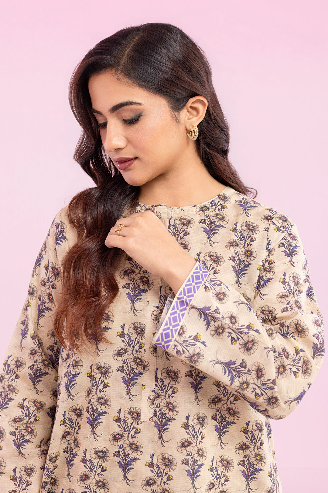 Kurta Trouser - 2336