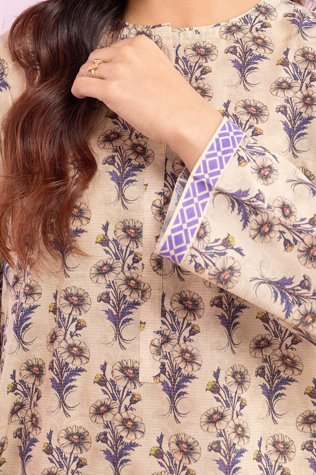 Kurta Trouser - 2336
