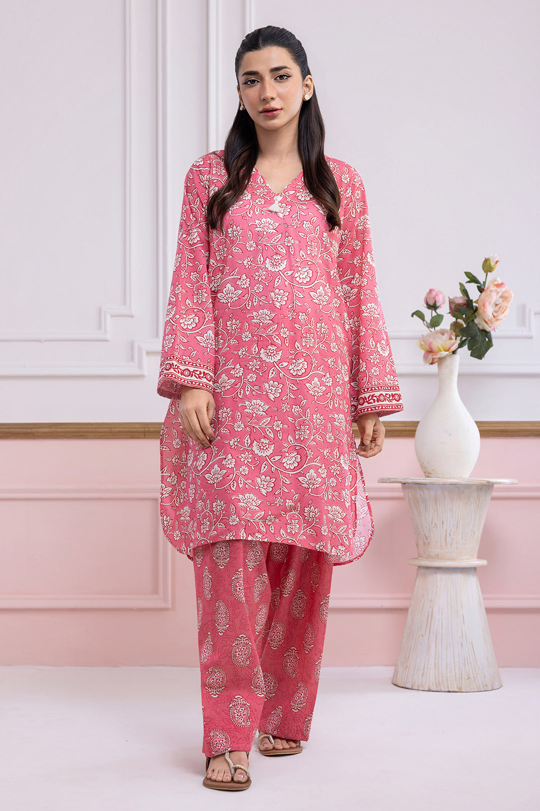 Kurta Trouser - 2339