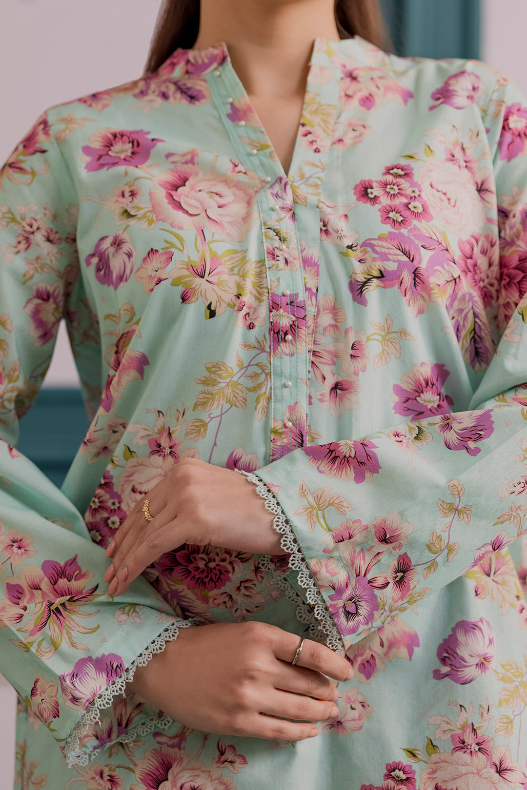 Kurta Trouser - 2341