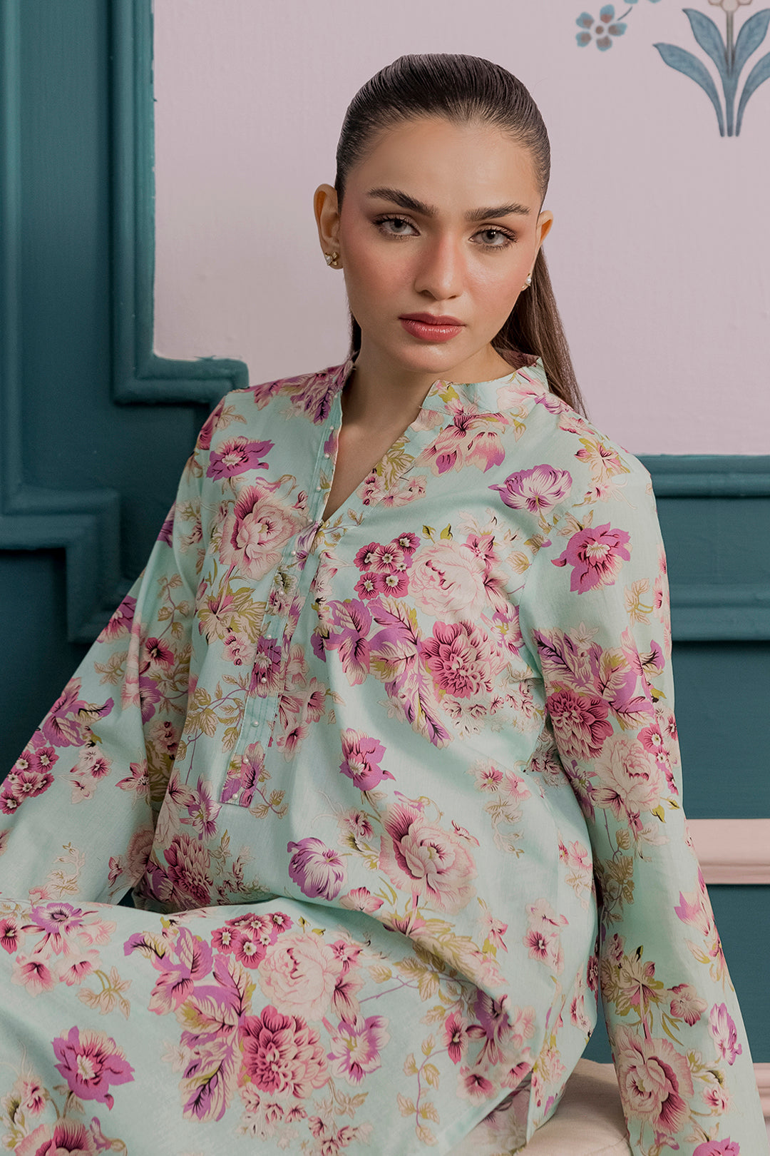 Kurta Trouser - 2341