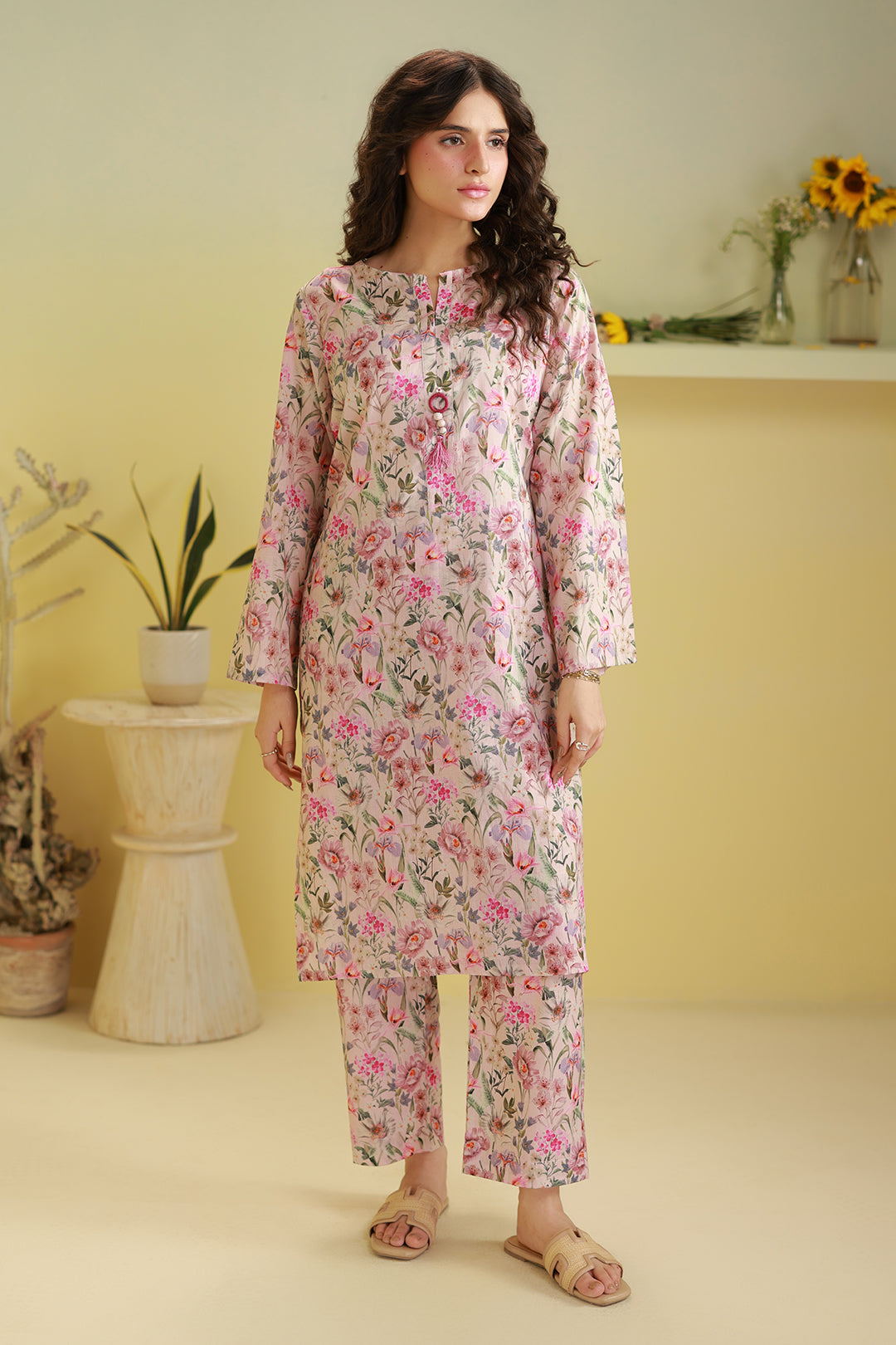 Kurta Trouser - 2342