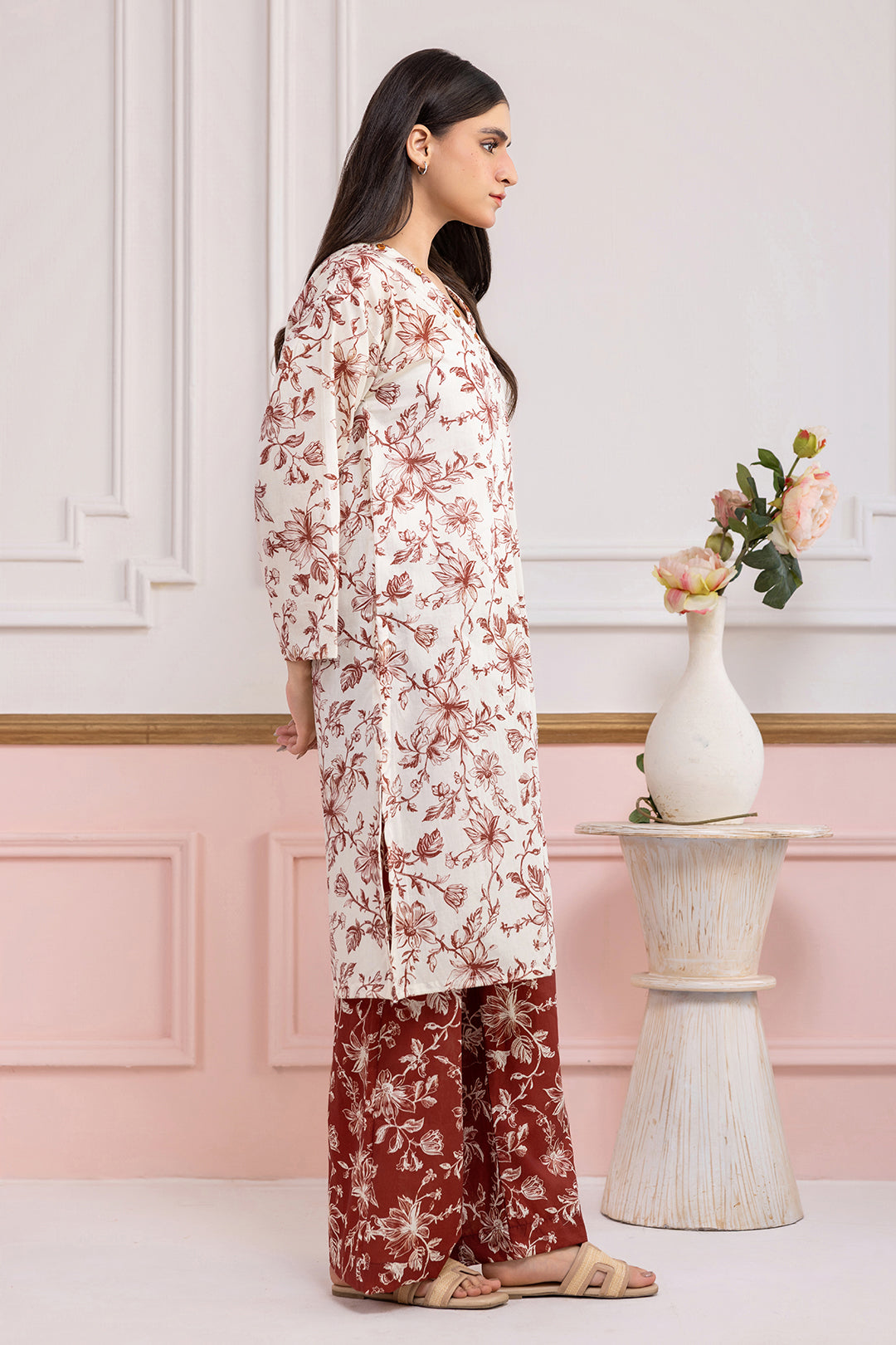 Kurta Trouser - 2343