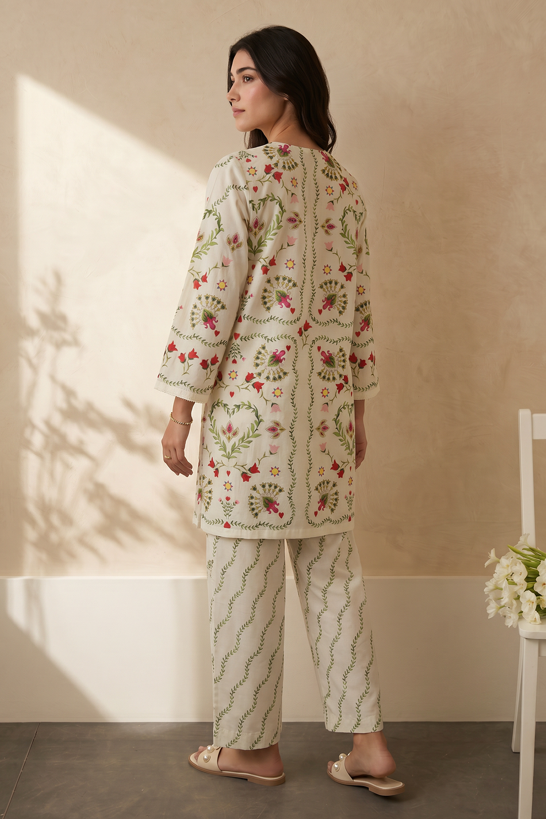 Kurta Trouser - 2344