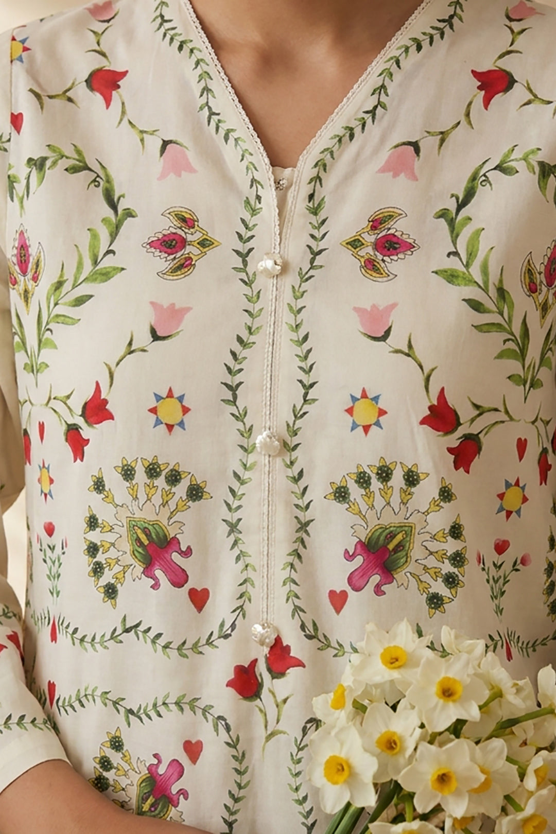 Kurta Trouser - 2344