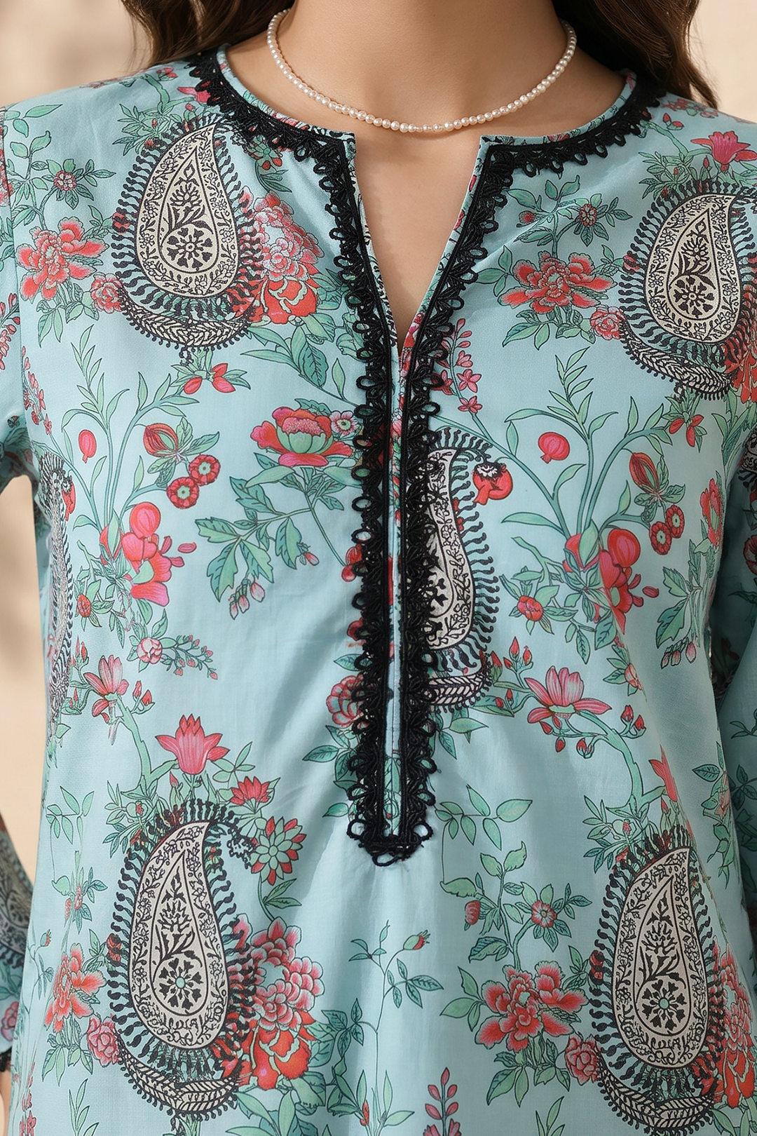 Kurta Trouser - 2350