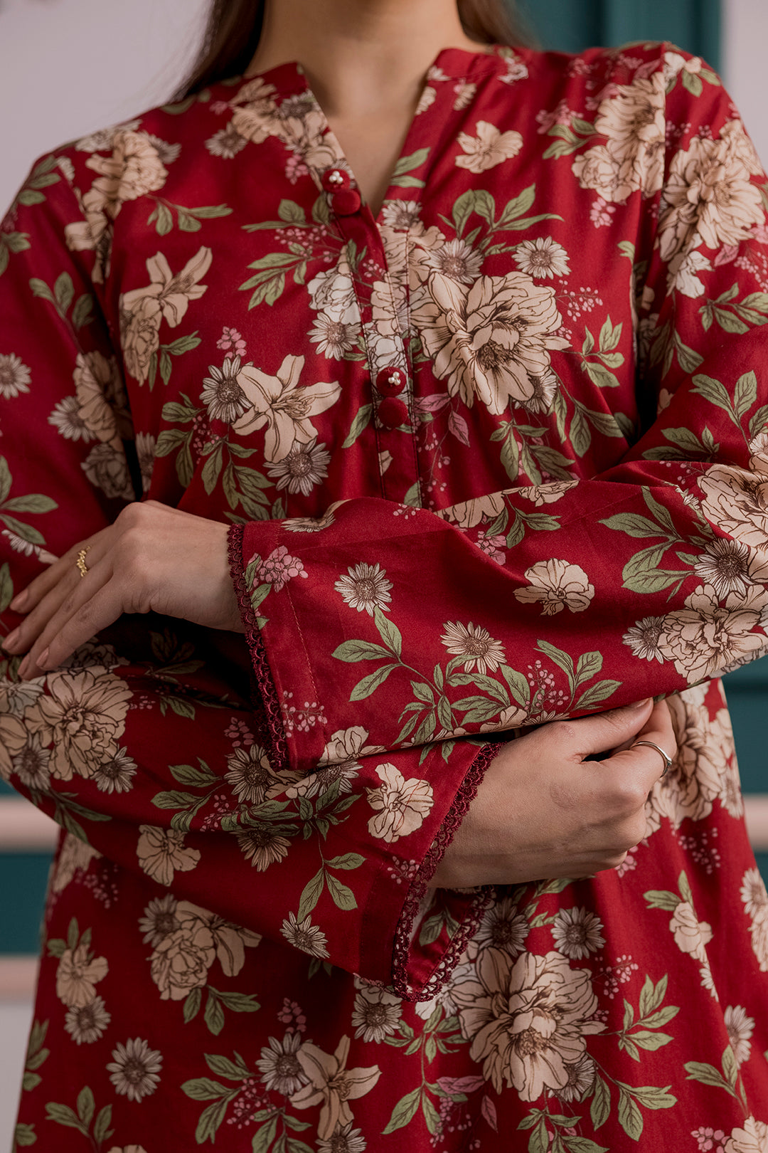 Kurta Trouser - 353