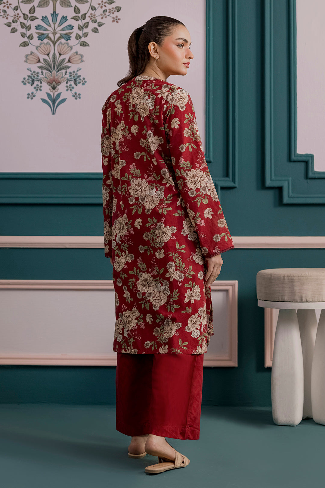 Kurta Trouser - 353