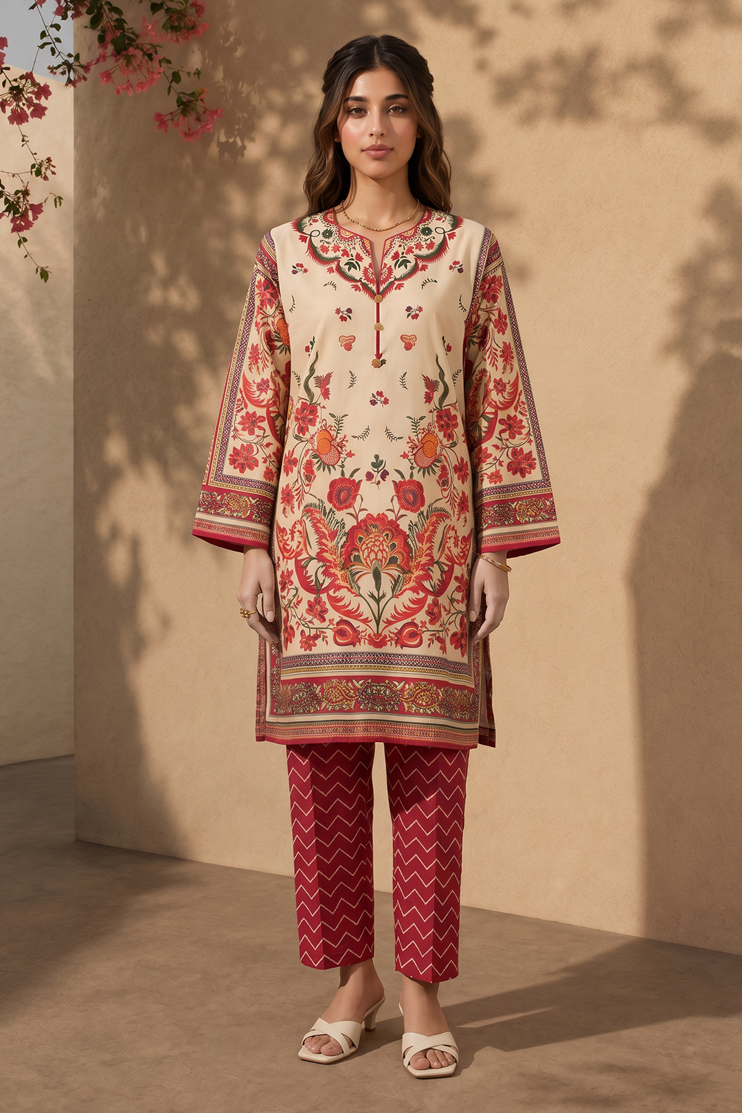Kurta Trouser - 2630