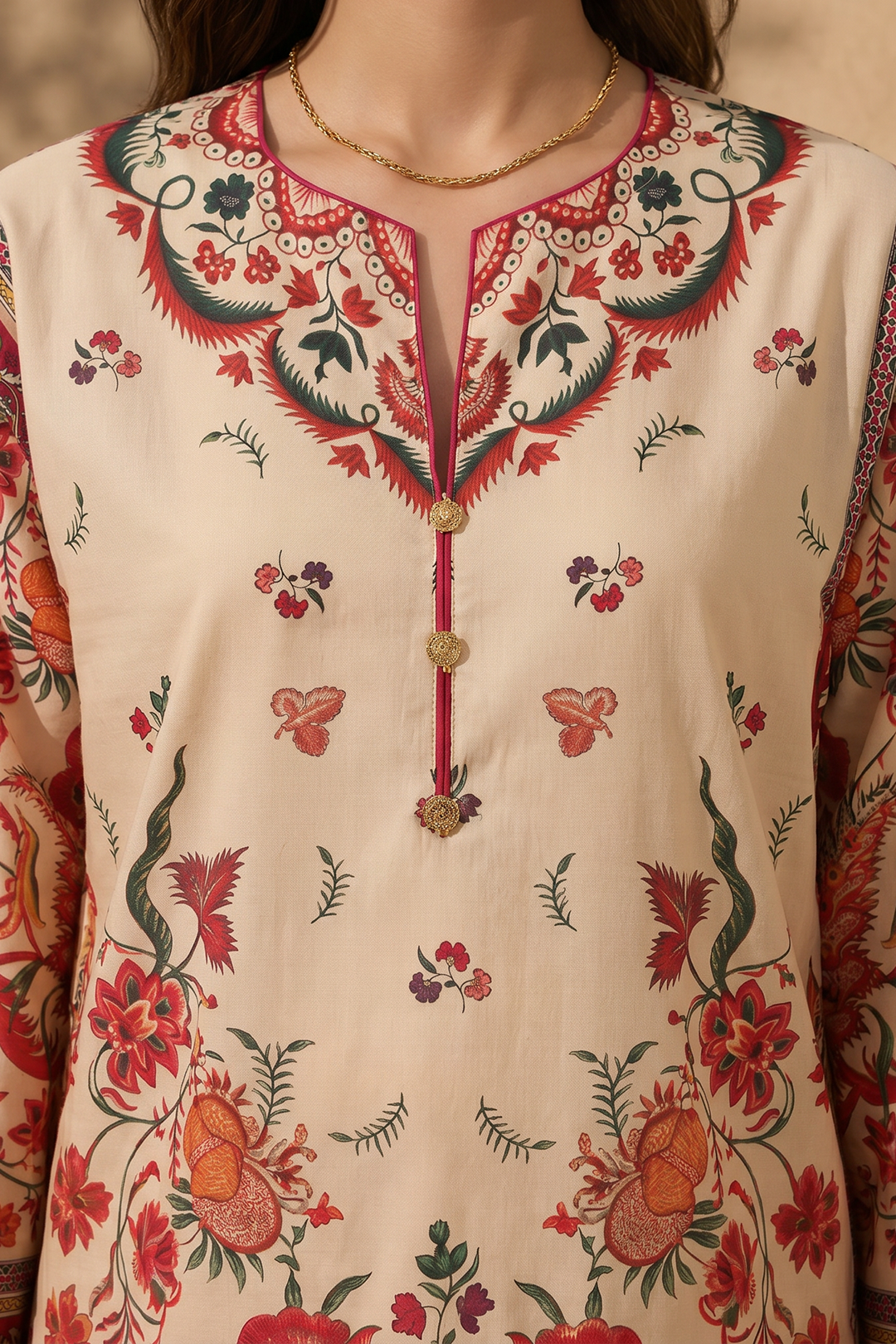 Kurta Trouser - 2630