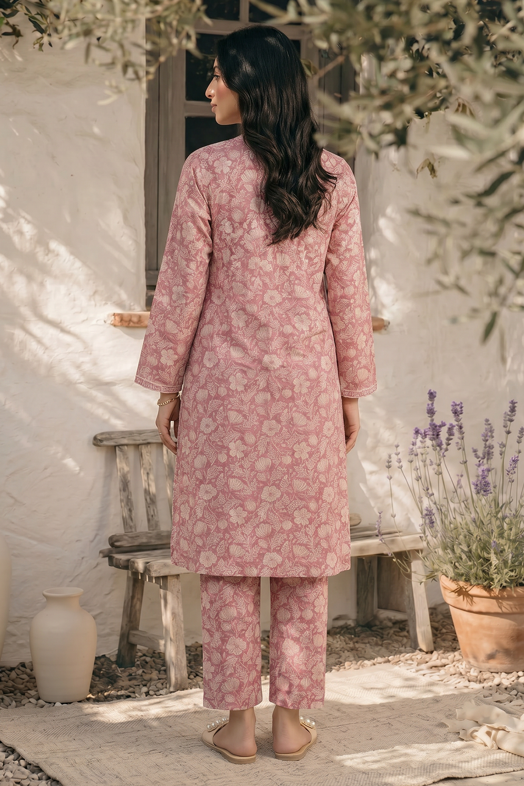 Kurta Trouser - 2366