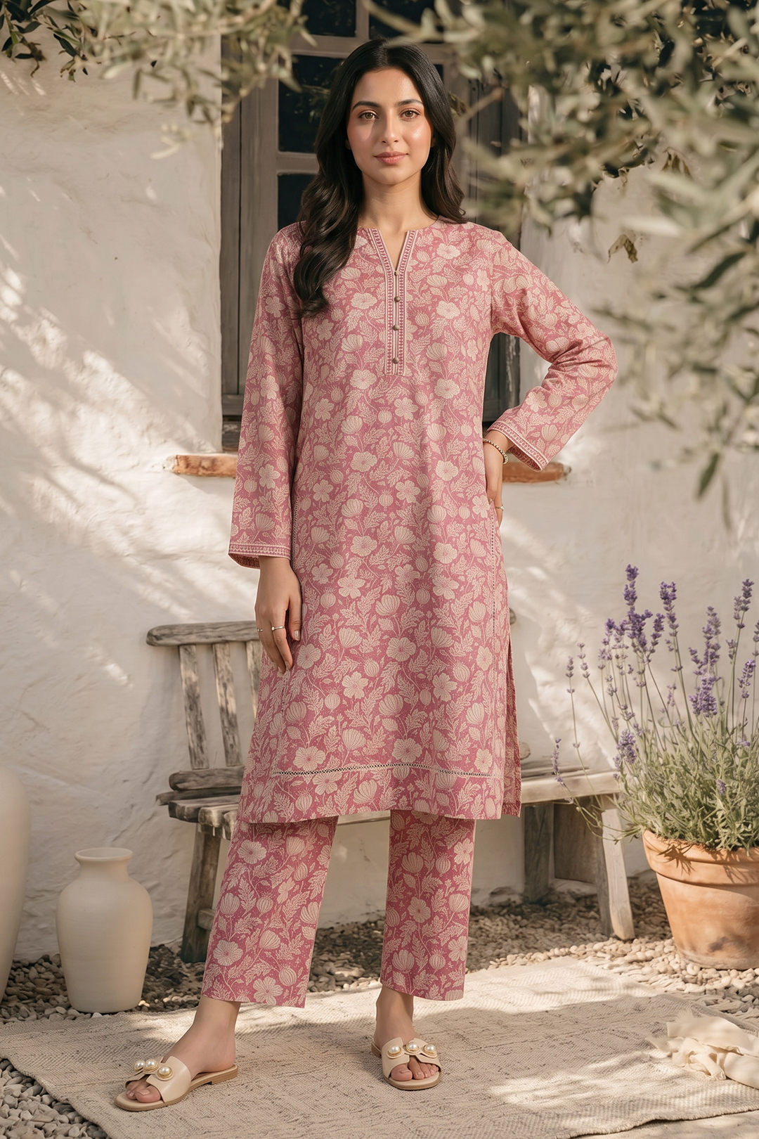 Kurta Trouser - 2366