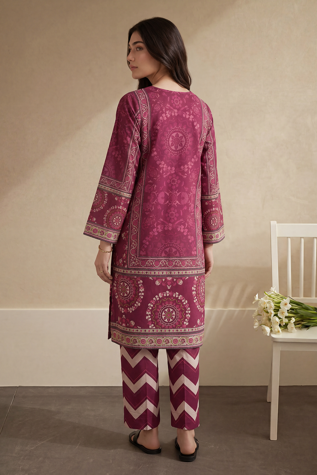 Kurta Trouser - 2367