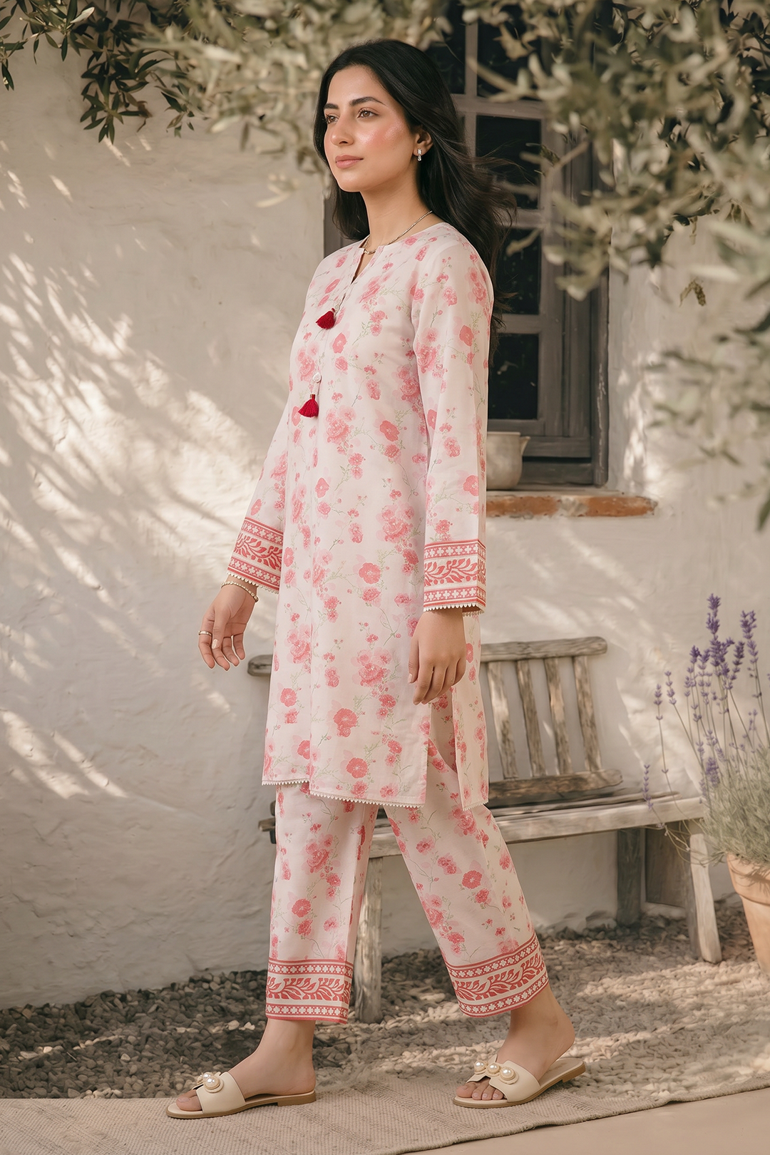 Kurta Trouser - 2364