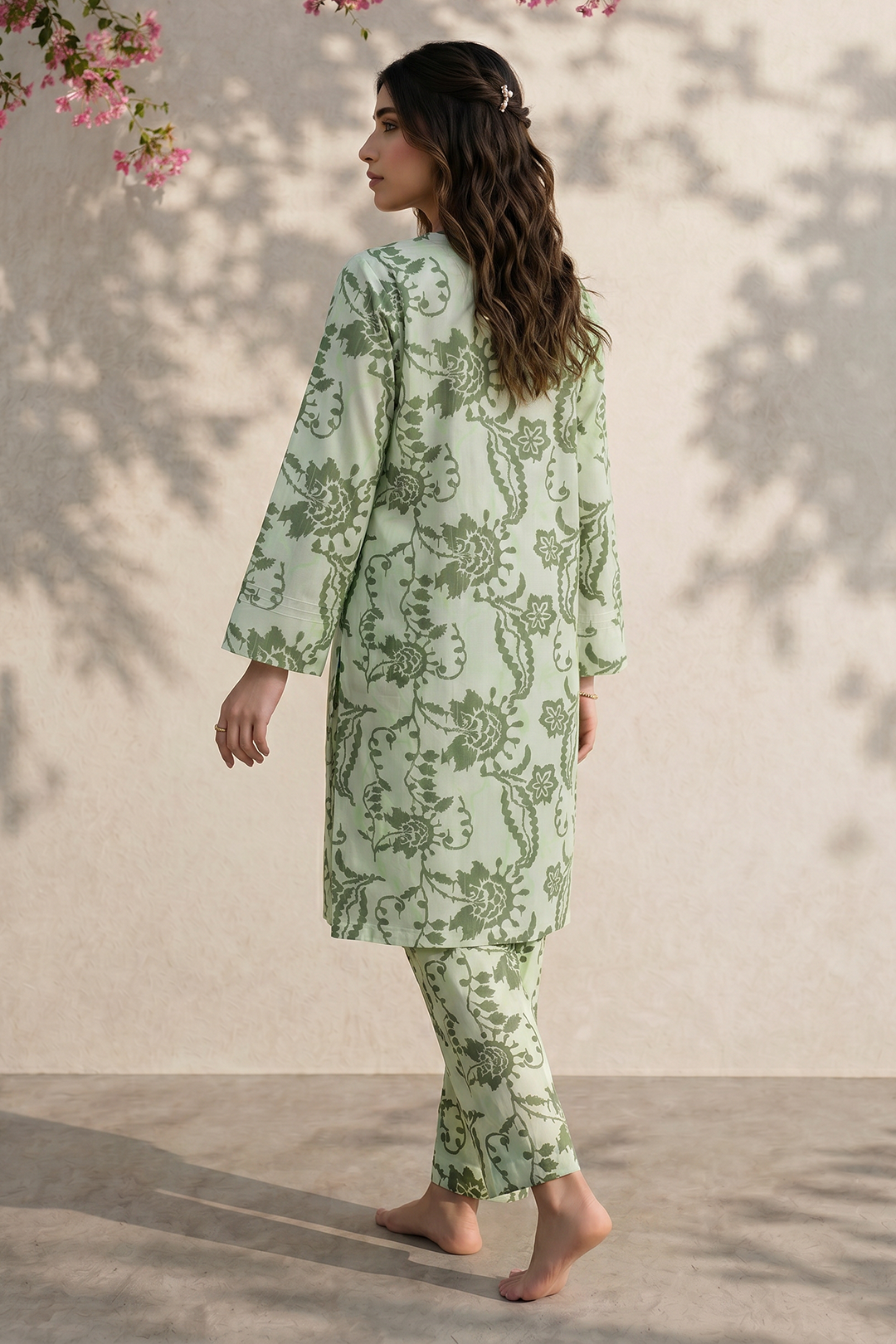 Kurta Trouser - 2370
