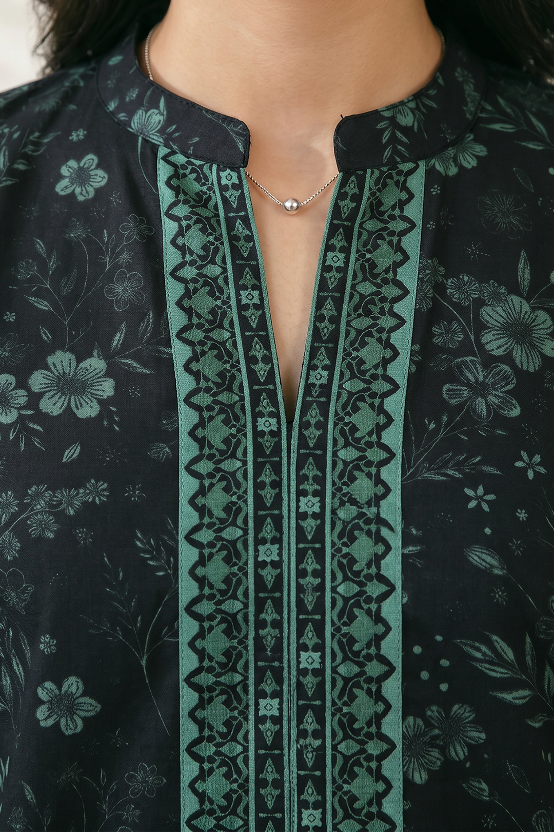 Kurta Dupatta - 2396