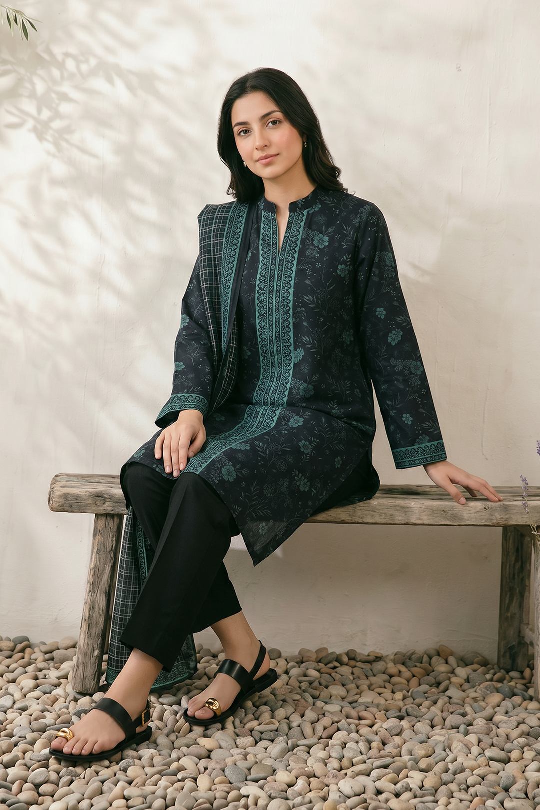 Kurta Dupatta - 2396