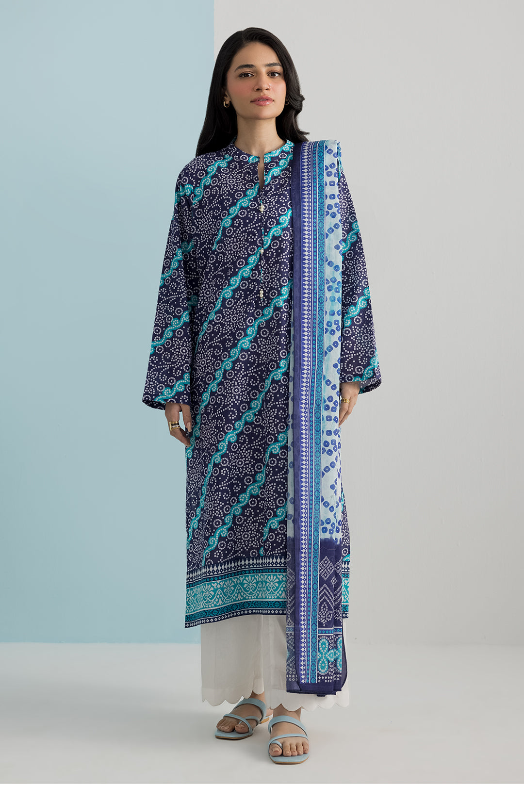 Kurta Dupatta - 2403