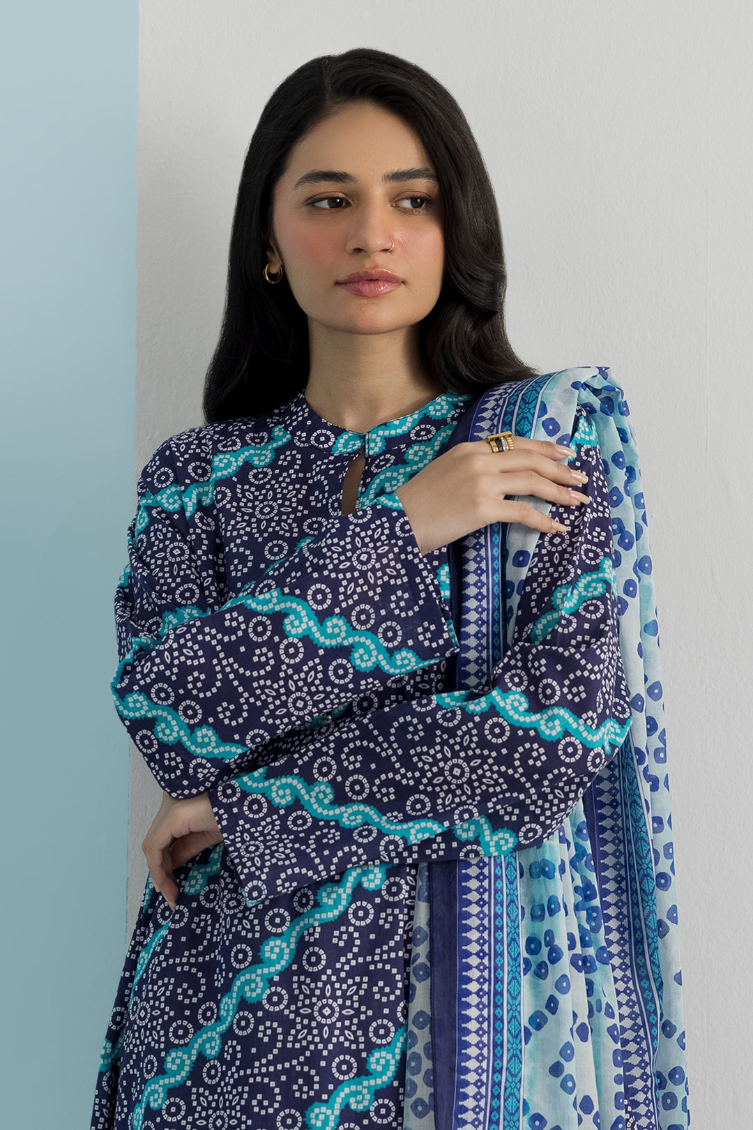 Kurta Dupatta - 2403