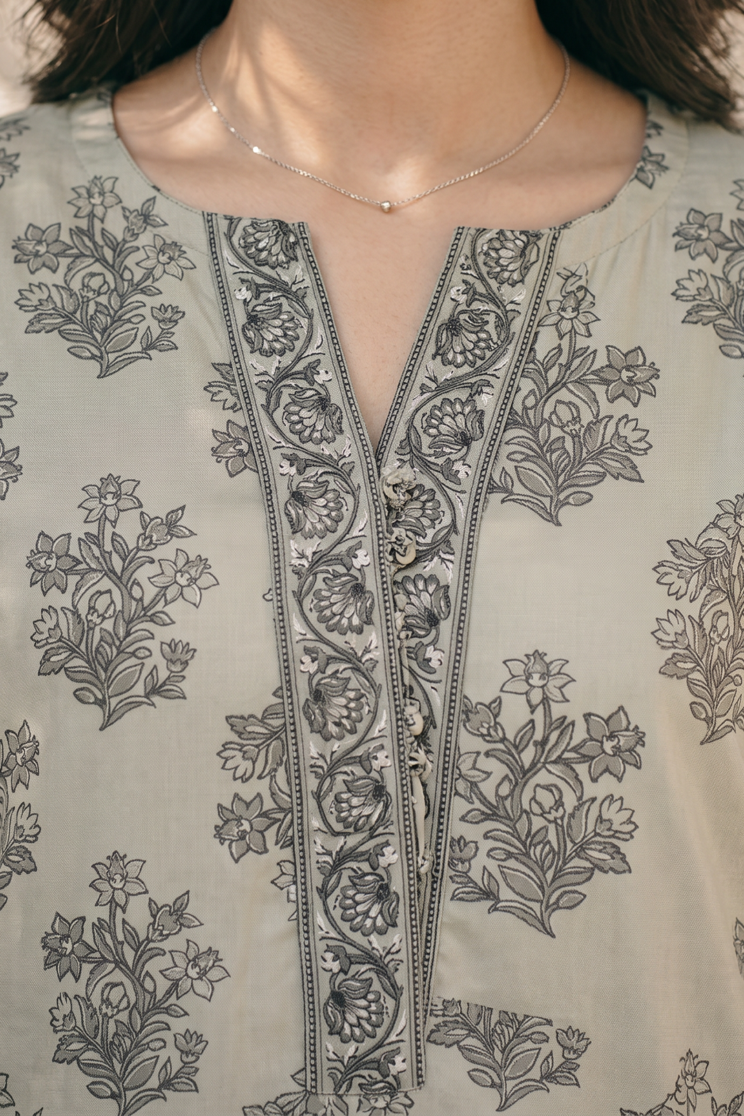 Kurta Dupatta - 2419