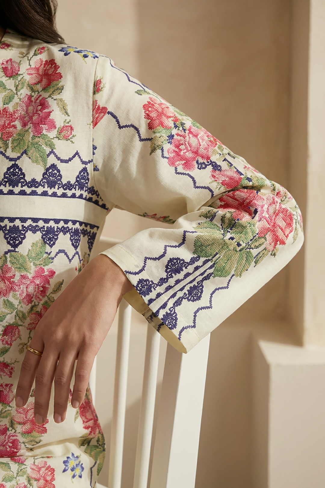 Kurta Trouser - 2607