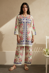 Kurta Trouser - 2607